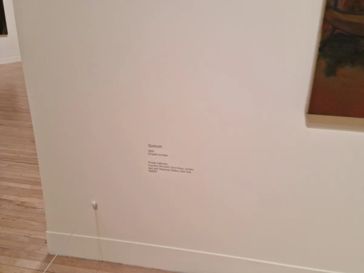 Lynette Yiadom-Boakye Gallery Image 147